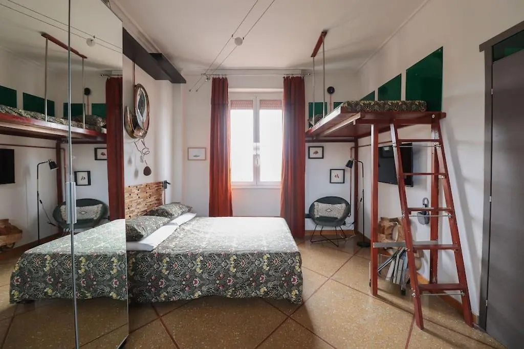 Apartmán Cos24 Řím Itálie